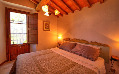 Unterkunft Chiesa: Schlafzimmer