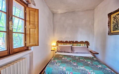 Unterkunft Fienile: Schlafzimmer