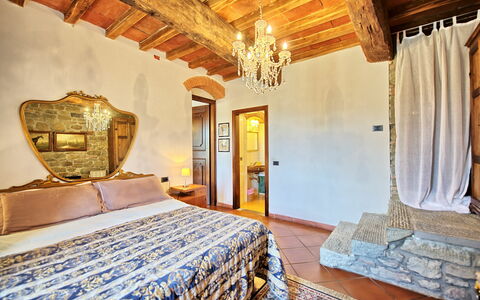 Unterkunft Rustico: Schlafzimmer