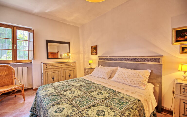 Unterkunft Rondini: Schlafzimmer