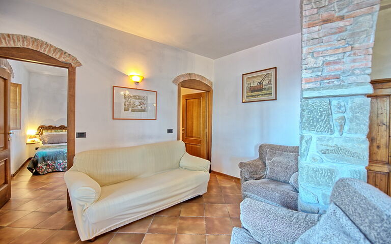 Unterkunft Fienile: Wohnzimmer