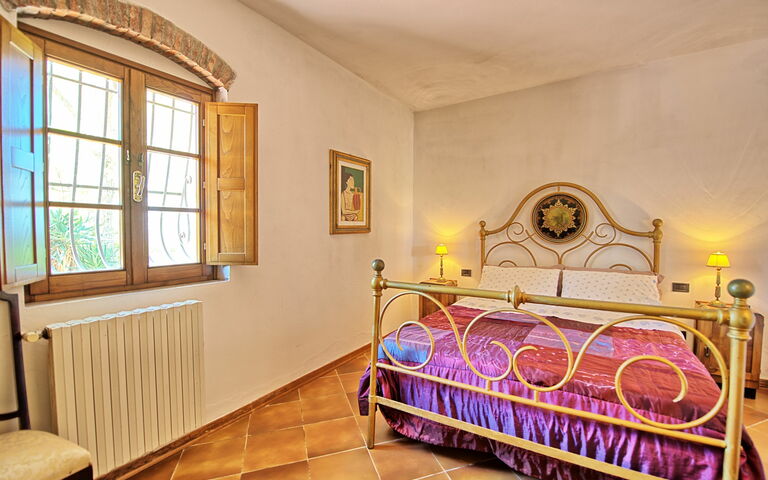 Unterkunft Fienile: Schlafzimmer
