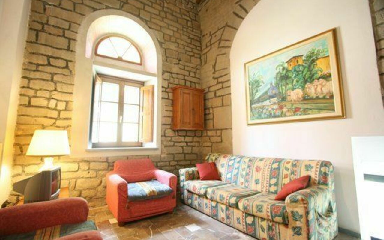 Unterkunft Cappella: Wohnzimmer