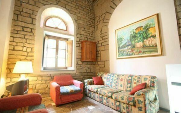 Unterkunft Cappella: Wohnzimmer