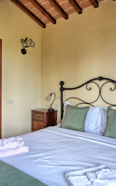 Villa Ulivi: Schlafzimmer