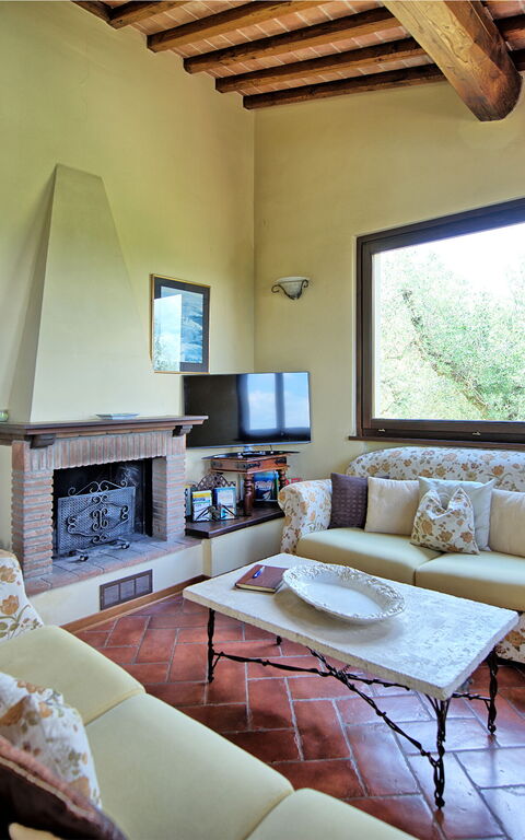 Villa Ulivi: Wohnzimmer