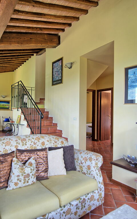 Villa Ulivi: Wohnzimmer