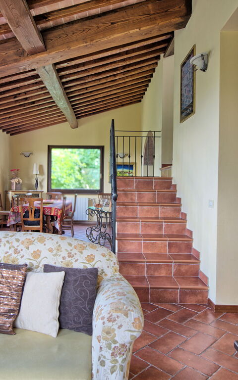 Villa Ulivi: Wohnzimmer