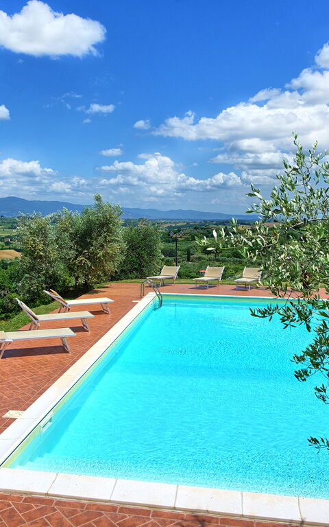 Villa Ulivi: Schwimmbad