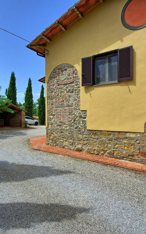 Villa Gloria: Außen