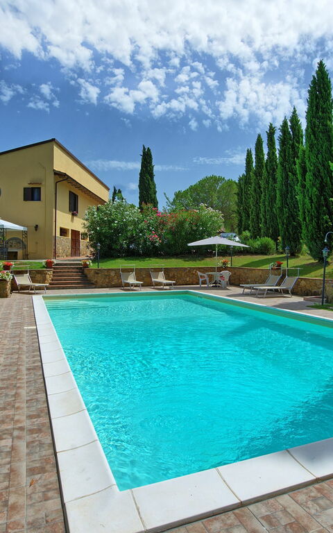 Villa Gloria: Schwimmbad