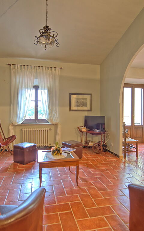 Villa Gloria: Wohnzimmer