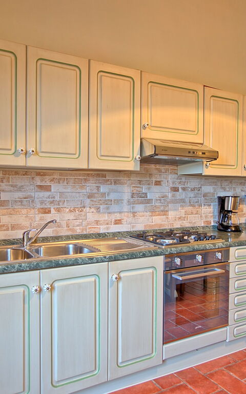 Villa Gloria: Küche