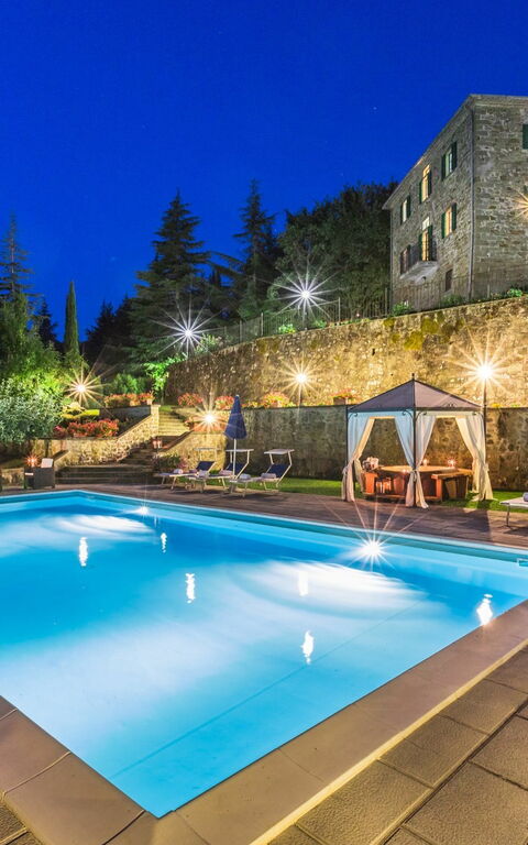 Palazzo Rosadi: Schwimmbad