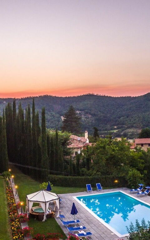 Palazzo Rosadi: Garten, Schwimmbad