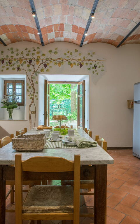 Palazzo Rosadi: Küche