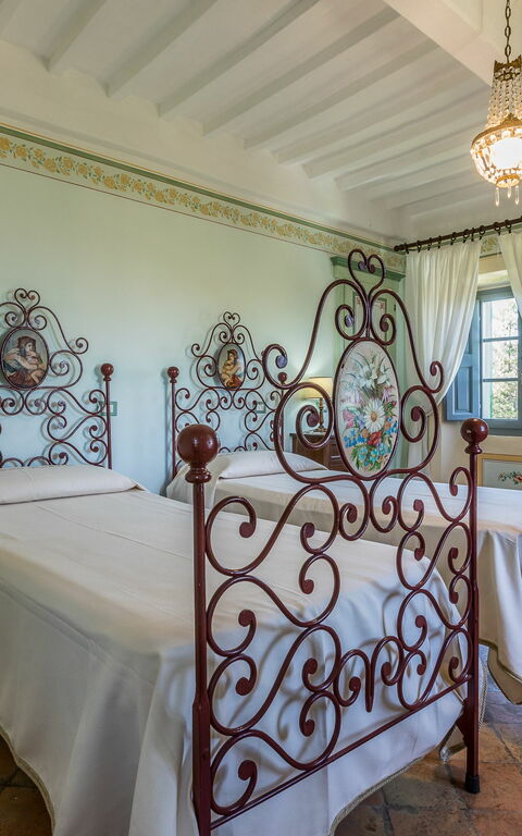 Palazzo Rosadi: Schlafzimmer