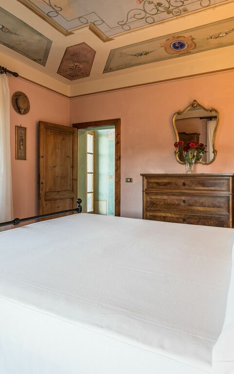 Palazzo Rosadi: Schlafzimmer