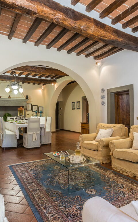 Palazzo Rosadi: Wohnzimmer