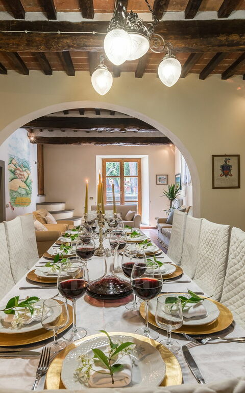 Palazzo Rosadi: Esszimmer