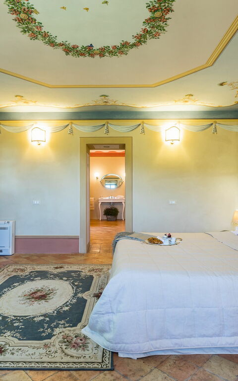 Palazzo Rosadi: Schlafzimmer