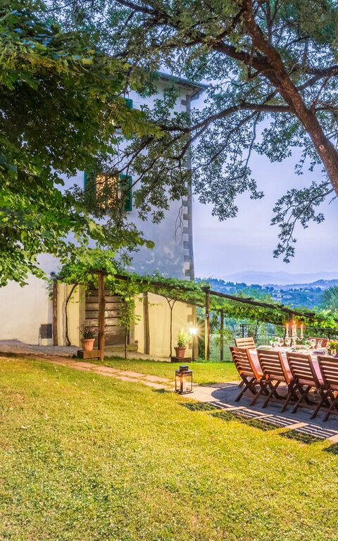 Palazzo Rosadi: Garten