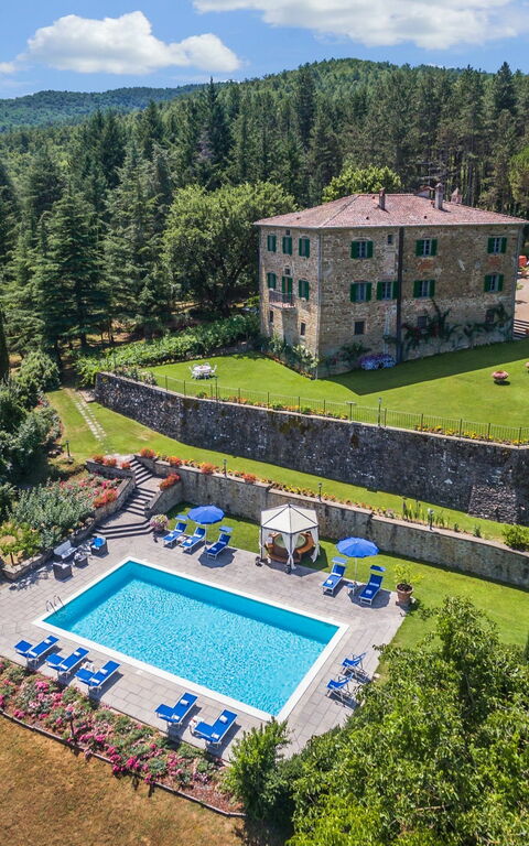 Palazzo Rosadi: Garten, Schwimmbad