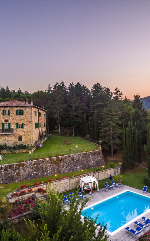 Palazzo Rosadi: Garten, Schwimmbad