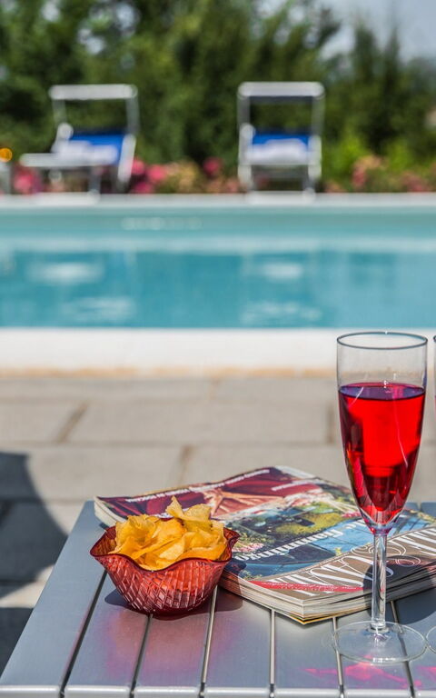 Palazzo Rosadi: Schwimmbad