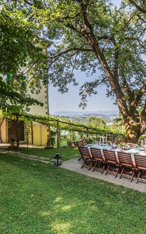 Palazzo Rosadi: Garten