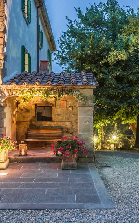 Palazzo Rosadi: Draussen