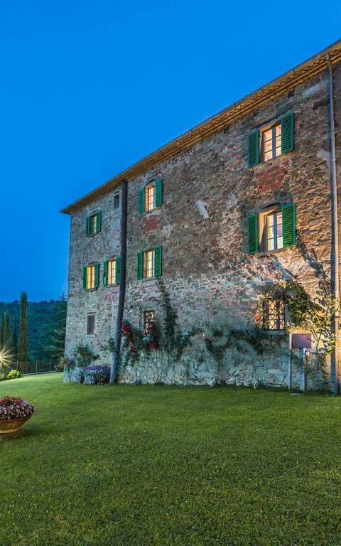 Palazzo Rosadi: Draussen, Garten