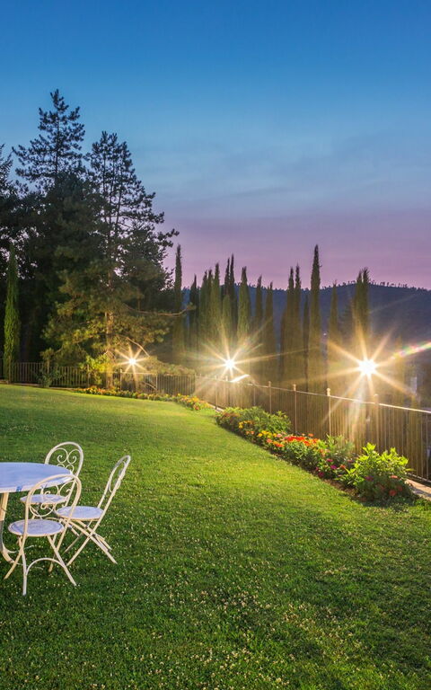 Palazzo Rosadi: Garten