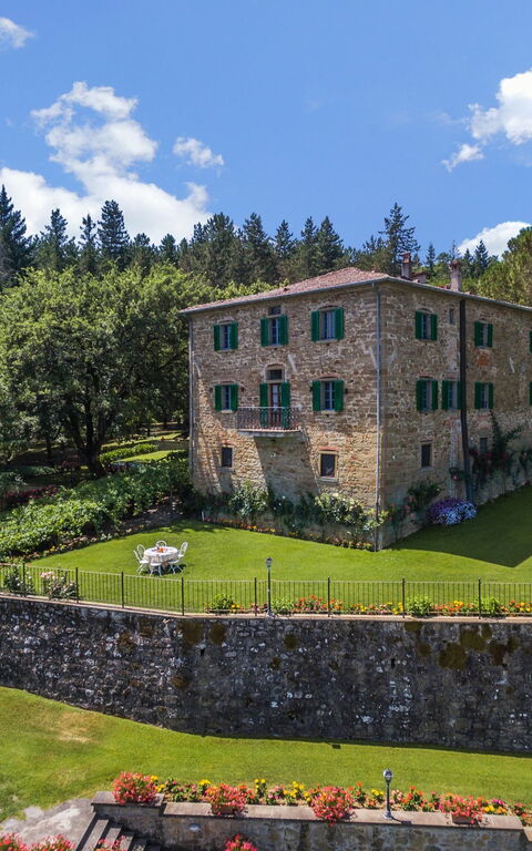 Palazzo Rosadi: Garten