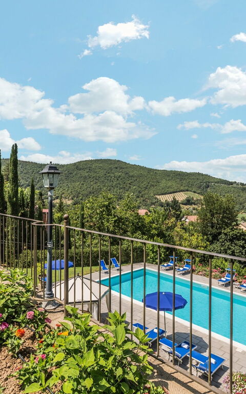 Palazzo Rosadi: Garten, Schwimmbad