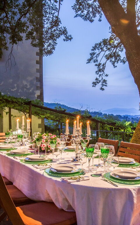 Palazzo Rosadi: Draussen