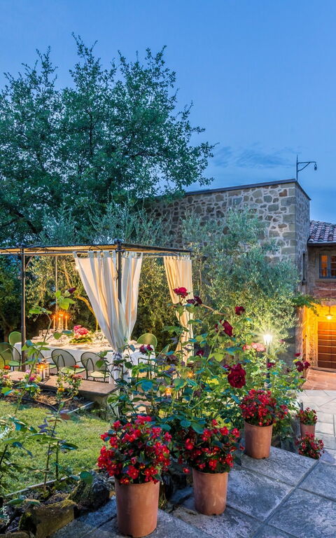 Torre Del Cielo: Garten