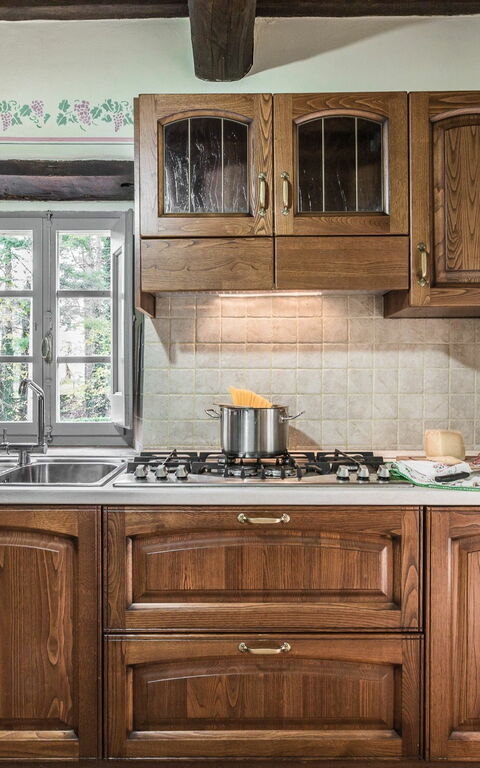 Torre Del Cielo: Küche