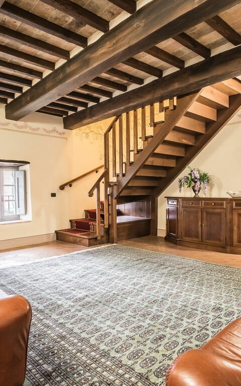 Torre Del Cielo: Wohnzimmer