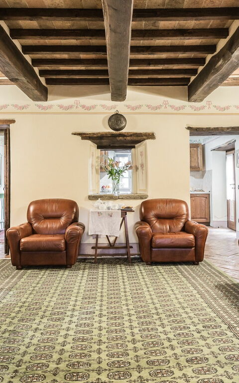 Torre Del Cielo: Wohnzimmer