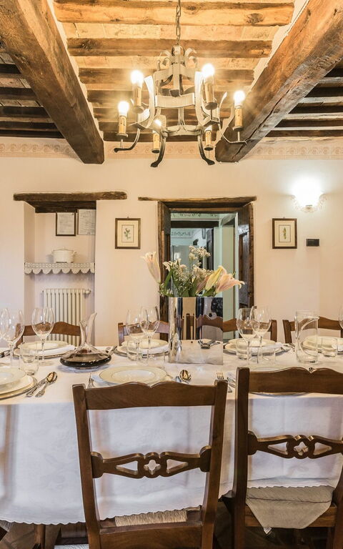 Torre Del Cielo: Esszimmer