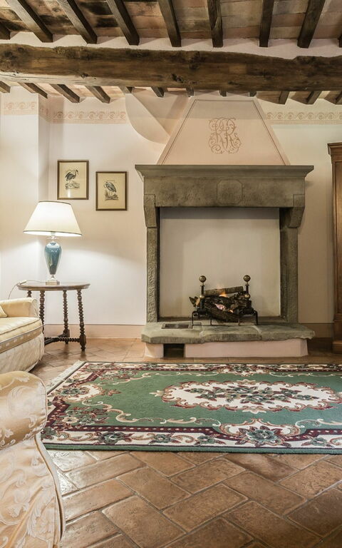 Torre Del Cielo: Wohnzimmer