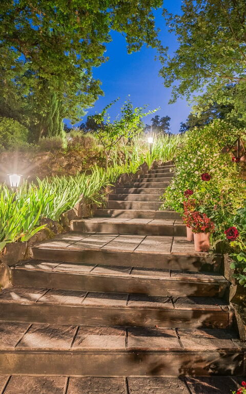 Torre Del Cielo: Garten