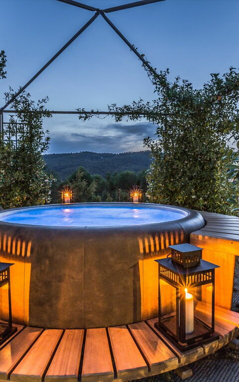 Torre Del Cielo: Garten