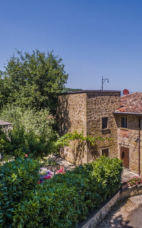 Torre Del Cielo: Garten