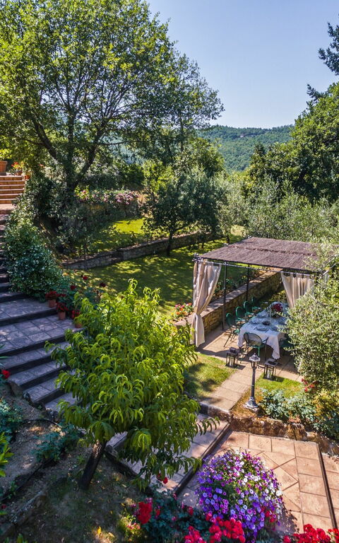 Torre Del Cielo: Garten