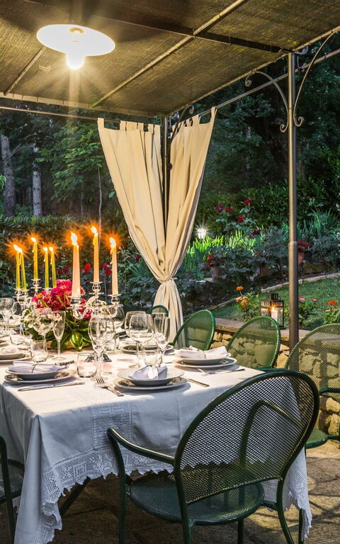 Torre Del Cielo: Garten