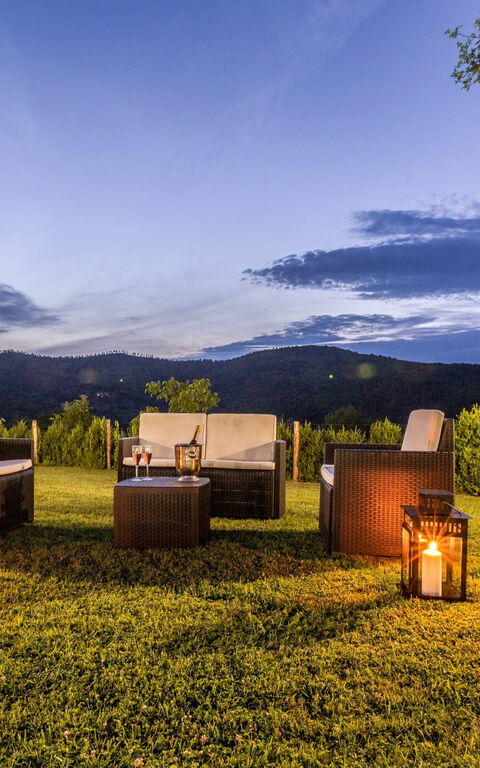 Torre Del Cielo: Garten