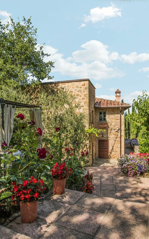 Torre Del Cielo: Garten