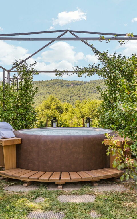 Torre Del Cielo: Garten